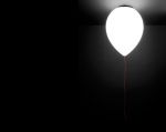 Lampa Balloon small biała   3